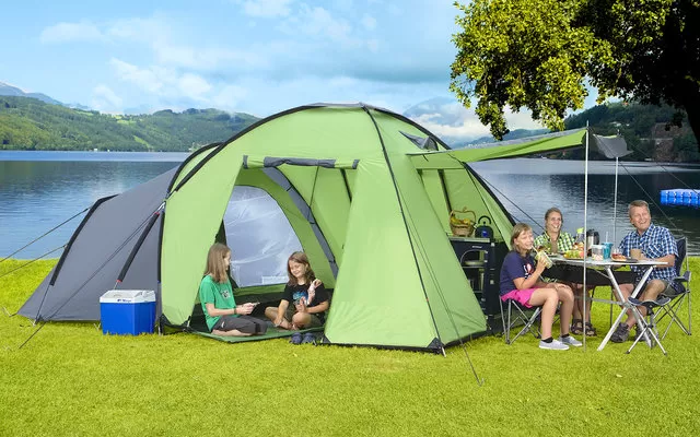 Berger Merano 5 Family Tent 3 Berger Merano 5 Family Tent