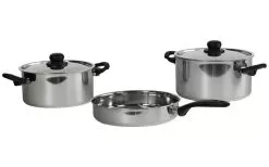 Berger Stainless Steel Pot Set 5 Pcs.