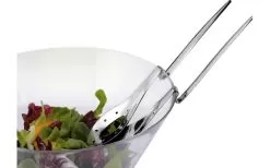 Salad Servers With A Kink