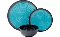 Flamefield 12-piece Aqua Granite Melamine Set -Quality Camping Shop 141620 2266226