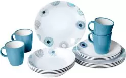 Brunner Deep Sea Melamine Set 16 Pcs