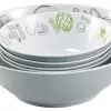 Brunner Salad & Pasta Bowl Set 5 Pcs. Melamine -Quality Camping Shop 141644 2590082