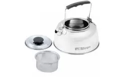 Kettle With Tea Strainer