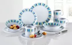 Berger Aqua Tableware Set 16 Pcs