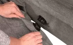 Outwell Stool Lake Erie -Quality Camping Shop 163810 1226935