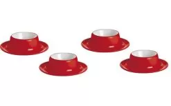 Gimex Egg Cup Set 4 Pcs Light Blue