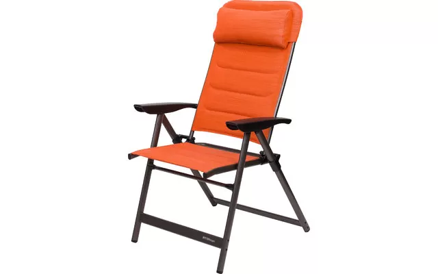 Berger Slimline Orange Folding Seat 5 Berger Slimline Orange Folding Seat - Image 3