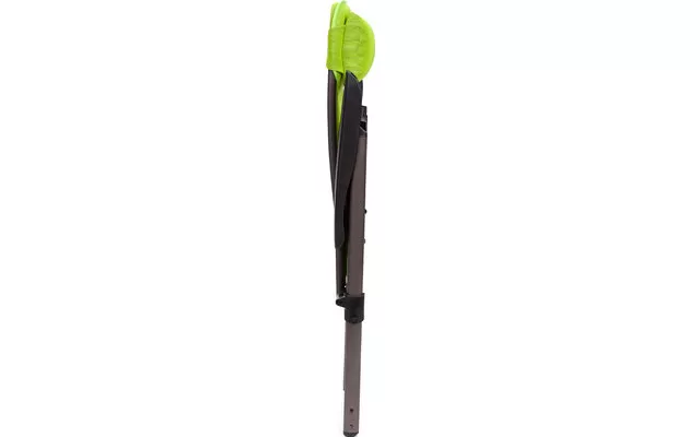 Berger Slimline Orange Folding Seat 4 Berger Slimline Orange Folding Seat - Image 2