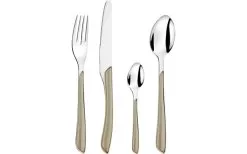 B/R/K Prisma Stainless Steel Cutlery Set 24 Pcs