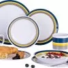 Berger New Alondra Melamine Tableware Set 8 Pcs 2 Berger New Alondra Melamine Tableware Set 8 Pcs -Quality Camping Shop 199550 2432698