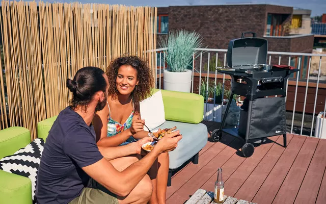 One Bar Element 3 Inflatable Stool Light Grey 7 One Bar Element 3 Inflatable Stool Light Grey - Image 5