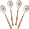 Berger Wood Egg Spoon, Set Of 4 -Quality Camping Shop 219328 1644161