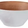 Gimex Melamine Wood-effect Salad Bowl -Quality Camping Shop 226568 1710950