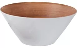 Gimex Melamine Wood-effect Salad Bowl