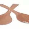 Gimex Melamine Wood-effect Salad Cutlery, 2 Pcs. 1 Gimex Melamine Wood-effect Salad Cutlery, 2 Pcs. -Quality Camping Shop 226570 1731672