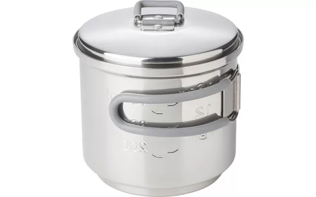 Esbit Dry Fuel Cooking Set With Stand 585 Ml 4 Esbit Dry Fuel Cooking Set With Stand 585 Ml - Image 2