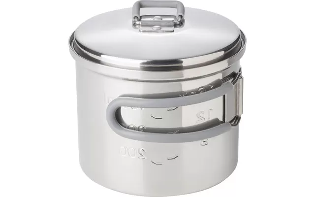 Esbit Stainless Steel Pot 625 Ml 3 Esbit Stainless Steel Pot 625 Ml