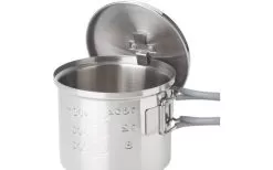 Esbit Stainless Steel Pot 625 Ml 5 Esbit Stainless Steel Pot 625 Ml -Quality Camping Shop 249865 2473253