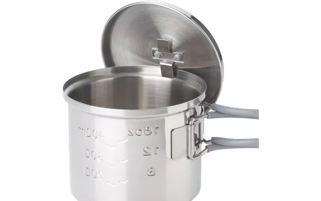 Esbit Stainless Steel Pot 625 Ml 4 Esbit Stainless Steel Pot 625 Ml - Image 2