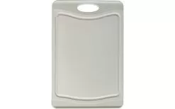 Steuber Chopping Board With Juice Groove Large 37 X 25 Cm Soft Grey -Quality Camping Shop 250209 2541695