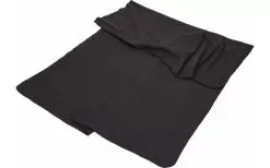 Berger Fleece Blanket 200x150 Cm Black