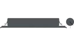 Bent XL-Lounger Inflatable Cushion Barbados Cherry