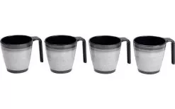 Flamefield 12-piece Granite Grey Melamine Set -Quality Camping Shop 252395 1808886 1