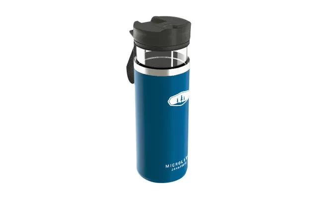 GSI Microlite JavaPress Coffee Mug 444ml Blue 3 GSI Microlite JavaPress Coffee Mug 444ml Blue