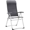 Westfield ZENITH RR CG Folding Chair Grey -Quality Camping Shop 253471 2306204