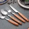Gimex Wood Nature Line Cutlery Set 16 Pcs. 2 Gimex Wood Nature Line Cutlery Set 16 Pcs. -Quality Camping Shop 253721 2402939