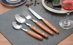 Gimex Wood Nature Line Cutlery Set 16 Pcs.