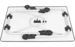 Berger Ivalo 1 Camping Table 80 X 60 Cm