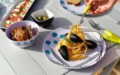 Melamine Tableware Set Dots 16 Pcs 14 Melamine Tableware Set Dots 16 Pcs -Quality Camping Shop 260273 1859640 1