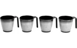 Flamefield 12-piece Granite Grey Melamine Set -Quality Camping Shop 260345 1856749 1