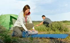 Berger Premium Single Self-inflating Sleeping Mat 200 X 65 Cm -Quality Camping Shop 261038 1863754