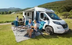 Berger Livenza Camping Table Dark 65 X 65 Cm -Quality Camping Shop 265411 1889125