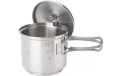 Esbit Dry Fuel Cooking Set With Stand 585 Ml