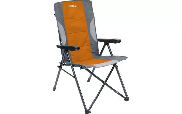 Berger Folding Chair Siena In Folding Chair Look Orange 5 Berger Folding Chair Siena In Folding Chair Look Orange - Image 3