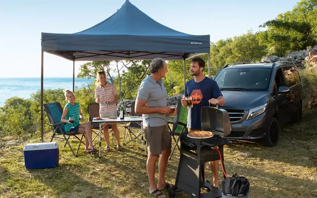 Berger Folding Chair Siena In Folding Chair Look Orange 8 Berger Folding Chair Siena In Folding Chair Look Orange - Image 6