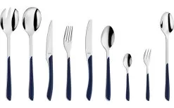 Kuppels AllYouNeed Cutlery Set 44 Pcs. Dark Blue