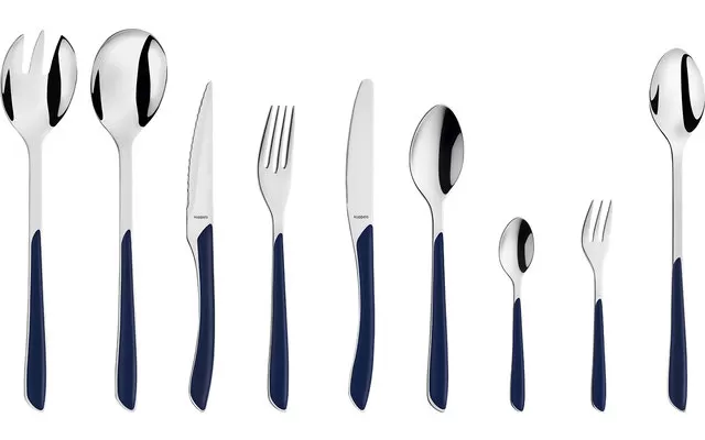 Kuppels AllYouNeed Cutlery Set 44 Pcs. Dark Blue 3 Kuppels AllYouNeed Cutlery Set 44 Pcs. Dark Blue