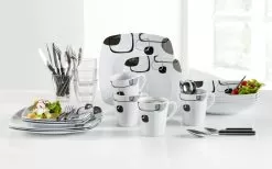 Melamine Tableware Set Enigma