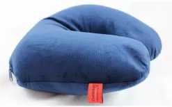 Cuddlebug 2in1 Travel Pillow Blue