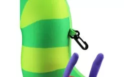 Cuddlebug Caterpillar Kids Travel Pillow