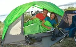 Mountain Guide Mummy-shaped Sleeping Bag Merlo Right -Quality Camping Shop 290509 2528461