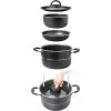 Brunner Ø 20 Cm Pirate Vacublock Cooking Pot Set 8 Pcs.