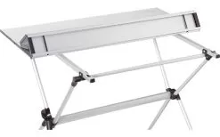 Brunner Levin Ultralight 2 Outdoor Camping Table 80 X 60 Cm