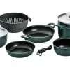 Beaver Brand Selva Pan Set 10 Pcs. -Quality Camping Shop 316491 2128691
