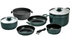 Beaver Brand Selva Pan Set 10 Pcs.