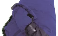 Outwell Convertible Junior Navy Kids Mummy Sleeping Bag -Quality Camping Shop 317112 2138190